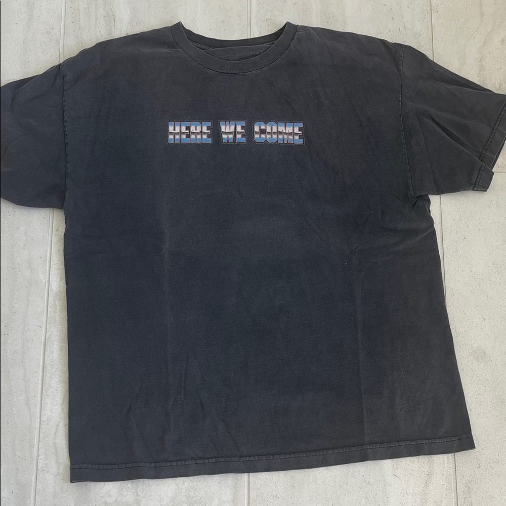 Black Graphic T-Shirt